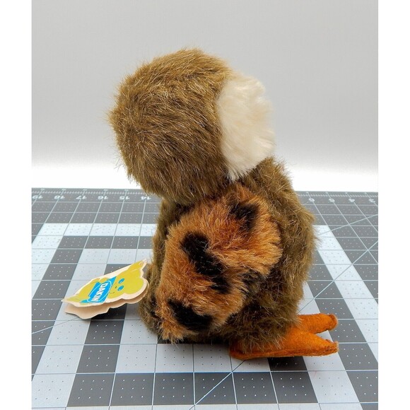 Vintage R Dakin Owlbert Owl Plush 28-1039 Brown Bird Stuffed Toy Animal 1980 Tag - Picture 4 of 11